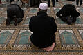 Islamische Feiertage.jpg       -  Gläubige Muslime beten im Fastenmonat Ramadan: Hier finden Sie einen Überblick über Feiertage und Feste im Islam.