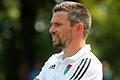 Zufrieden mit der bisherigen Arbeit: FC-05-Sportleiter Andreas Brendler (im Bild) ist zusammen mit Geschäftsführer Markus Wolf schon sehr weit in der Schweinfurter Kaderplanung.&nbsp;&nbsp;