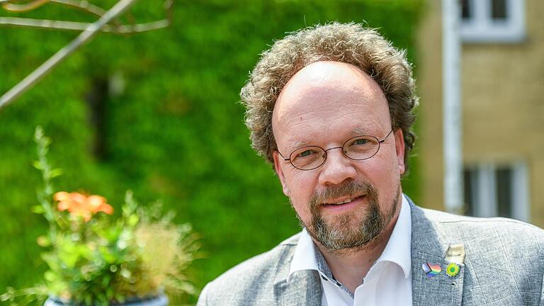 Patrick Friedl (53) aus Würzburg, seit 2018 im Landtag, gewählt über die Unterfranken-Liste
