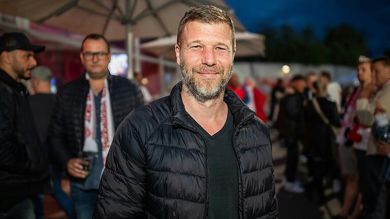 Peter Deißenberger beim Aufstiegsspiel der Würzburger Kickers gegen Hannover II im Mai.