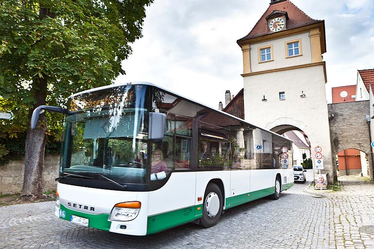 Erst seit ein paar Jahren sind die Linienbusse im Landkreis einheitlich in grün und hellgrau unterwegs. Künftig sollen alle Busse in Stadt und Landkreis gleich aussehen.