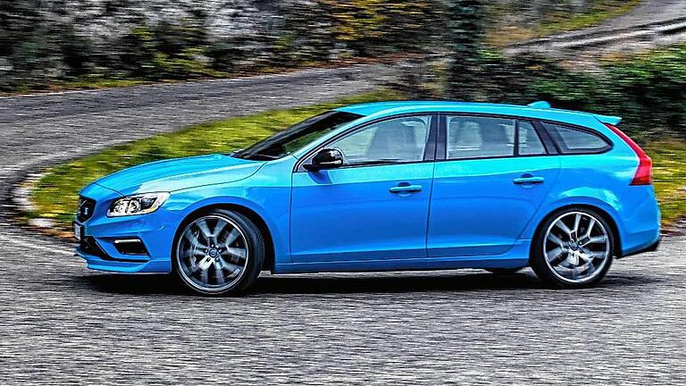 Der Polarstern unter den Volvos: V60 T6 AWD Polestar