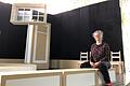 Das Bühnenbild ist auf der Freilichtbühne aufgestellt, die Proben zu 'Honig im Kopf' können beginnen. Theaterchefin Anne Maar ist froh, dass die Arbeit endlich wieder in die gewohnte Spur kommt, wenn auch nur schrittweise.  Foto: Gerhild Ahnert       -  Das Bühnenbild ist auf der Freilichtbühne aufgestellt, die Proben zu 'Honig im Kopf' können beginnen. Theaterchefin Anne Maar ist froh, dass die Arbeit endlich wieder in die gewohnte Spur kommt, wenn auch nur schrittweise.  Foto: Gerhild Ahnert