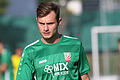 Fabio Bozesan erzielte beide Tore für den Fußball-Bayernligisten TSV Abtswind beim SSV Jahn Regensburg II. Jedoch fuhren die Abtswinder trotzdem mit einer Niederlage aus der Oberpfalz nach Hause.