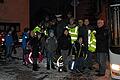 Ein Helferteam sichert nun auch in Weyersfeld den Weg der Schulkinder.