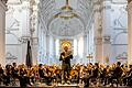 Fast ausverkauft war der Würzburger Kiliansdom am Samstag (1.6.2019) bei 'Bruckner im Dom' von den Bamberger Symphonikern.