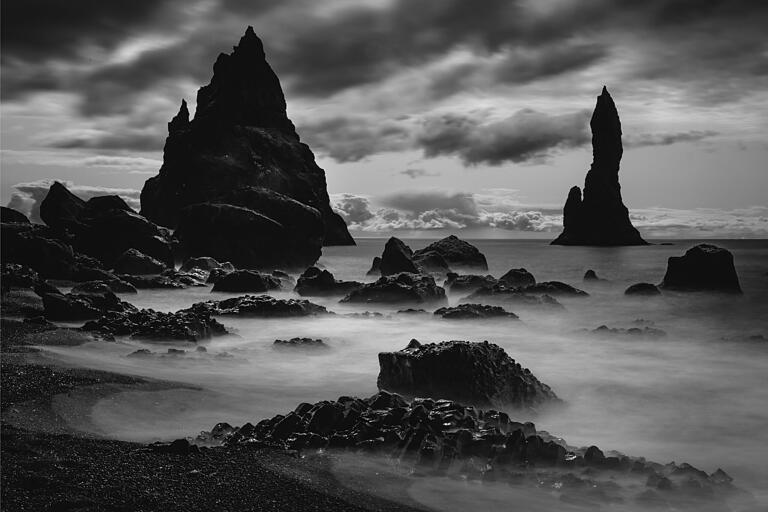 Iceland Reynisdrangar Iceland Reynisdrangar