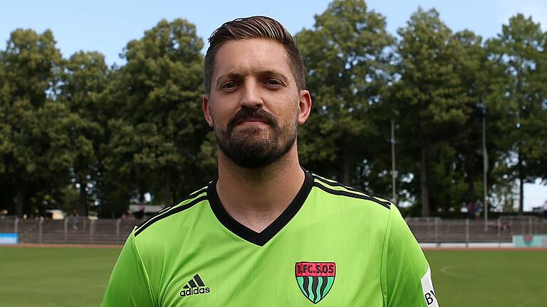 Andreas Binner&nbsp; im Trikot des 1. FC Schweinfurt 05. (Archivbild von 2019)