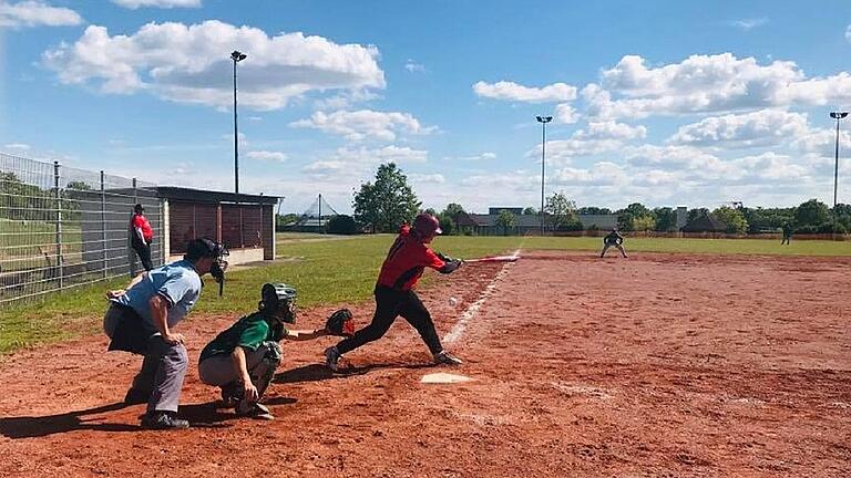 Der Aufstieg in die Bayernliga ist das Ziel der DJK Schweinfurt Giants in dieser Saison, die Ende April begann.