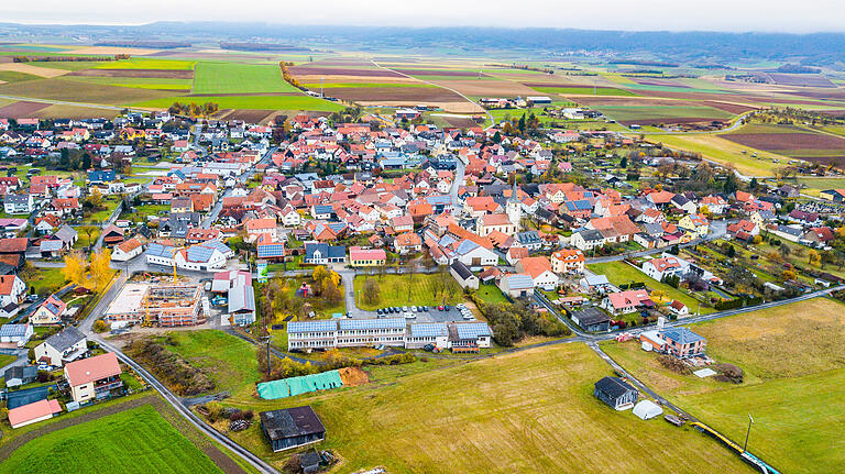 Bauplätze im Hofheimer und Königsberger Raum: Wo es Grundstücke gibt und in welchen Gemeinden erschlossen wird