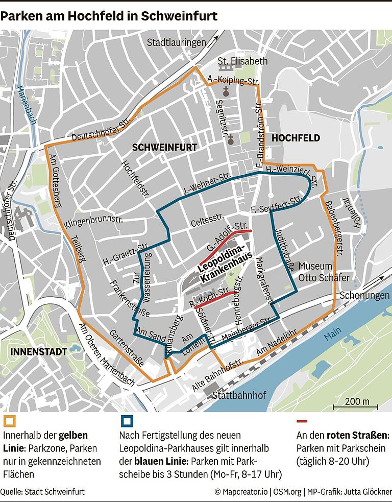 Schweinfurt verliert vor Verwaltungsgericht: Wohnmobile dürfen bald wieder rund um das Leopoldina parken