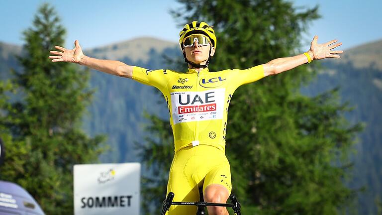 Tour de France - 20. Etappe       -  Pogacar holt sich bereits seinen fünften Etappensieg bei der diesjährigen Tour.