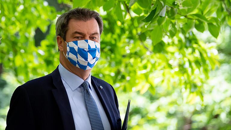 Mehr Sicherheit durch mehr freiwillige Corona-Tests: Ministerpräsident Markus Söder (CSU) verteidigt die Ausweitung der Test-Kapazitäten in Bayern.