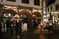 Der Lohrer Weihnachtsmarkt war 2019 so gut besucht wie schon lange nicht mehr. Das historische Karussel auf dem unteren Marktplatz war eine Attraktion für Kinder. Szenen wie diese von 2019 wird es in diesem Jahr wieder nicht geben.&nbsp;