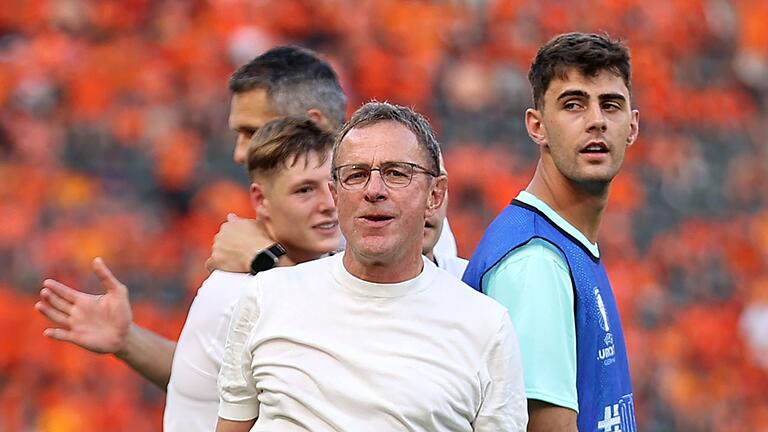 Ralf Rangnick       -  Österreichs Trainer Ralf Rangnick feierte seinen 66. Geburtstag.