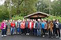 Nahezu alle Mitglieder der Osteoporosegruppe Mellrichstadt trafen sich zum zehnjährigen Bestehen der Selbsthilfegruppe in der Birkighütte, um sich bei Kaffee und Kuchen lebhaft auszutauschen.