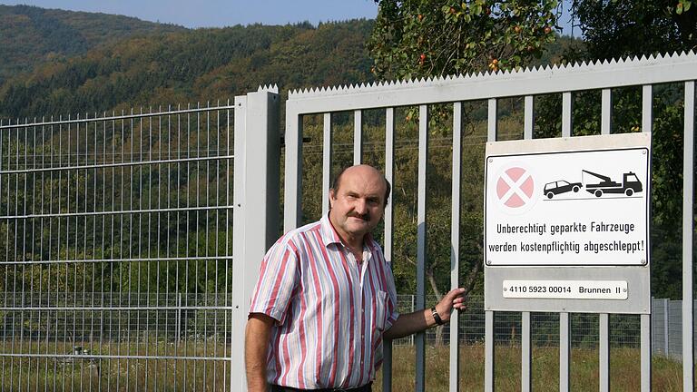 Kritisiert die Entscheidung des Zweckverbands Fernwasserversorgung: BI-Vorsitzender Ferdinand Heilgenthal. Kritisiert die Entscheidung des Zweckverbands Fernwasserversorgung: BI-Vorsitzender Ferdinand Heilgenthal.