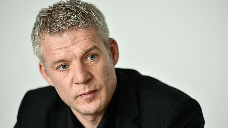 Der unterfränkische DPolG-Chef Thorsten Grimm Der unterfränkische DPolG-Chef Thorsten Grimm