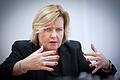 Wehrbeauftragte Eva Högl       -  Vermisst Personal in der Truppe: Wehrbeauftragte Eva Högl
