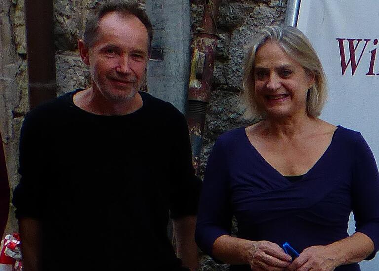 Brigitte Obermeier und Hannes Hirth Brigitte Obermeier und Hannes Hirth