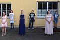 Die Abschlussklasse 2019/20 der Saaletal-Schule Hammelburg Foto: Joachim Wehner       -  Die Abschlussklasse 2019/20 der Saaletal-Schule Hammelburg Foto: Joachim Wehner