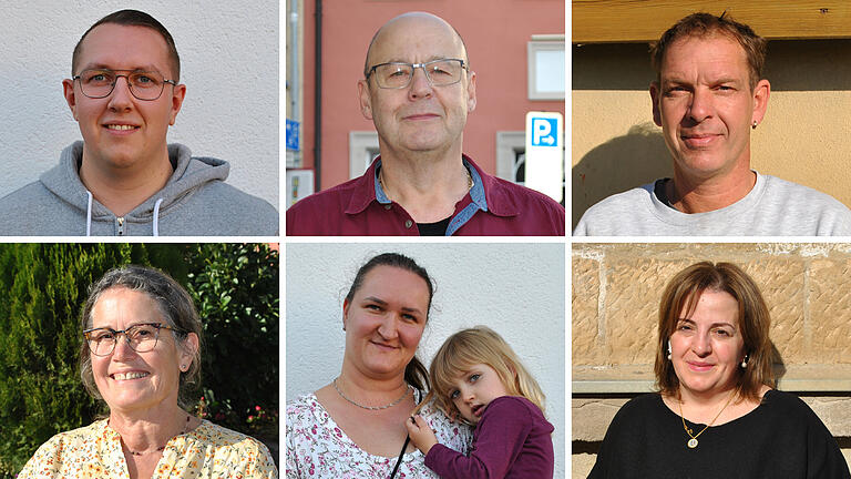 Was bringt Ihnen ein 49-Euro-Ticket? Wir fragten (von links) Felix Döring, André Haag, Dietmar Hepp, Ursula Barthelmes, Bianca Just und Mara Israelyan. Was bringt Ihnen ein 49-Euro-Ticket? Wir fragten (von links) Felix Döring, André Haag, Dietmar Hepp, Ursula Barthelmes, Bianca Just und Mara Israelyan.