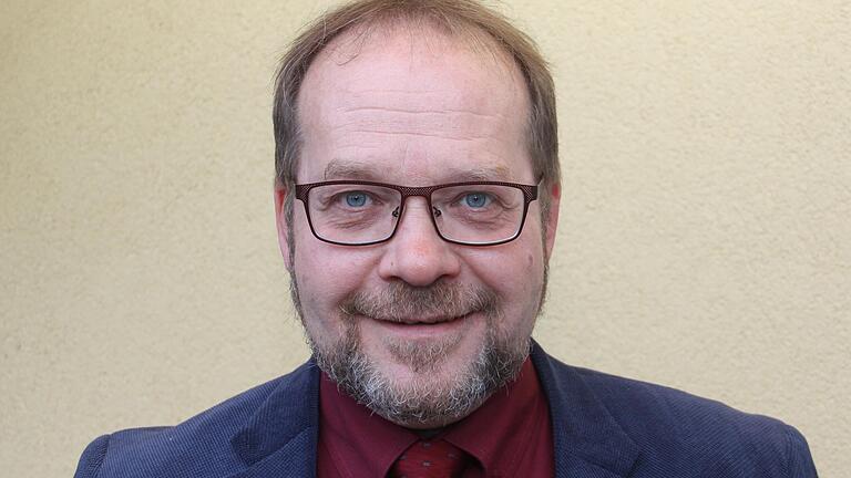 Der Bürgermeisterkandidat der Dettelbacher SPD: Joachim Beck. Der Bürgermeisterkandidat der Dettelbacher SPD: Joachim Beck.