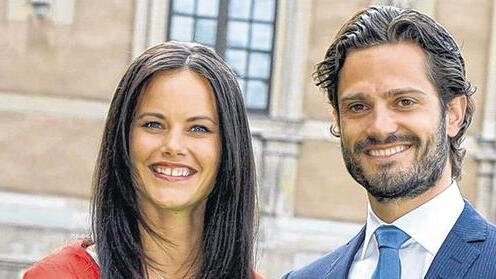 Wollen heiraten: Sofia Hellqvist und der schwedische Prinz Carl Philip