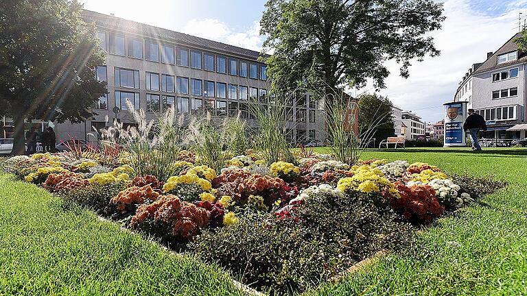 Ratz-fatz: Rollrasen und Blumenbeete, und schon wurde aus dem Faulhaber-Platz in kürzester Zeit ein kleiner Park. Das war Anfang September 2017 nach dem Bürgerentscheid, durch dessen Ergebnis die Autos von hier verbannt wurden. Thomas Obermeier