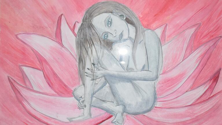 'Däumelinchen' nennt Olga Artamonova dieses Bild in Anlehnung an das gleichnamige Märchen. 'Däumelinchen' nennt Olga Artamonova dieses Bild in Anlehnung an das gleichnamige Märchen.