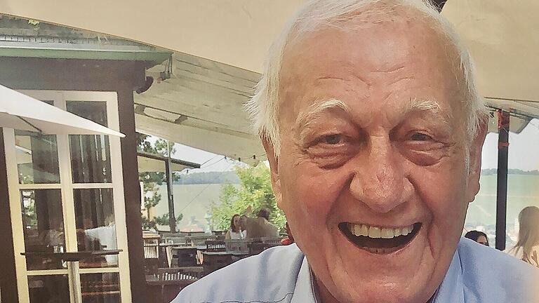 Zeigte bis zuletzt Frohsinn: Walter Rösner. Zeigte bis zuletzt Frohsinn: Walter Rösner.