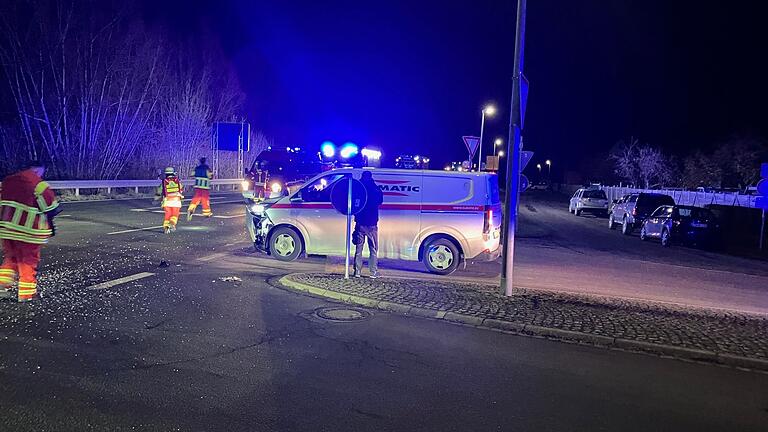Bei einem Unfall bei Hörblach wurde am Mittwoch eine Frau leicht verletzt. Bei einem Unfall bei Hörblach wurde am Mittwoch eine Frau leicht verletzt. 