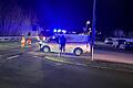 Bei einem Unfall bei Hörblach wurde am Mittwoch eine Frau leicht verletzt.&nbsp;