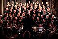 Am Karfreitag, 15. April, führt die 'Kirchenmusik in den Haßbergen' in der Marienkirche in Königsberg die Johannes-Passion von Johann Sebastian Bach auf.
