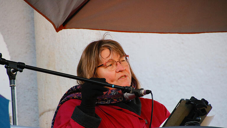 Bad Brückenau ist bunt - Pfarrerin Barbara Weichert. Bad Brückenau ist bunt - Pfarrerin Barbara Weichert.