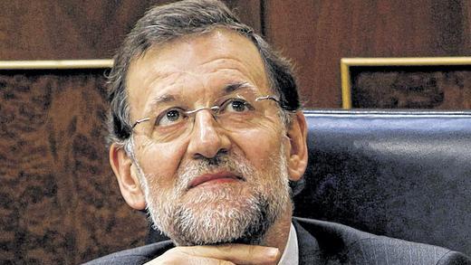 Sorgenvoll: Spaniens Premierminister Mariano Rajoy. Sorgenvoll: Spaniens Premierminister Mariano Rajoy.