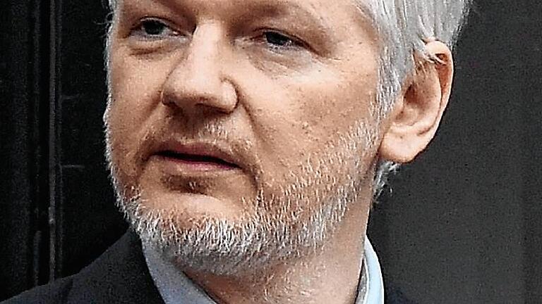 Julian Assange       -  Der Wikileaks-Gründer Julian Assange