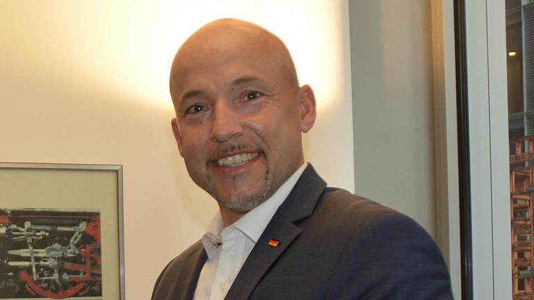 Der Bundestagsabgeordnete Alexander Hoffmann. Der Bundestagsabgeordnete Alexander Hoffmann.