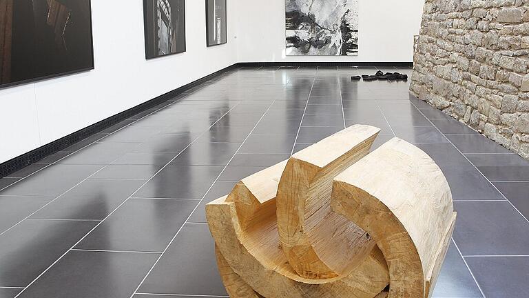 Einblick in die Ausstellungsgestaltung im UntergeschossFotos (3): Oliver Schikora Einblick in die Ausstellungsgestaltung im UntergeschossFotos (3): Oliver Schikora