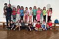 Tennis in der Grundschule.