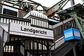 Landgericht Wuppertal       -  Im Prozess um eine getötete Stewardess muss der Auftragsmörder in Haft (Foto-Illustration)