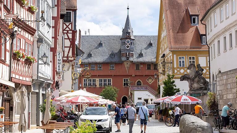 In der Ochsenfurter Altstadt wird zum Tag des offenen Denkmals einiges geboten werden.