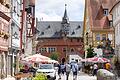 In der Ochsenfurter Altstadt wird zum Tag des offenen Denkmals einiges geboten werden.