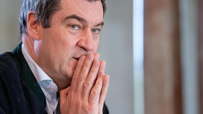 Hat einen Fahrplan für die Lockerung der Corona-Maßnahmen in Bayern vorgelegt: Ministerpräsident Markus Söder (CSU). Hat einen Fahrplan für die Lockerung der Corona-Maßnahmen in Bayern vorgelegt: Ministerpräsident Markus Söder (CSU).