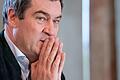 Hat einen Fahrplan für die Lockerung der Corona-Maßnahmen in Bayern vorgelegt: Ministerpräsident Markus Söder (CSU).