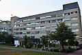 Das Klinikums Main-Spessart, im Bild das Kreiskrankenhaus in Lohr, ist bisher gut durch die Corona-Krise gekommen. Laut&nbsp;Klinikreferent René Bostelaar ist jedoch immer noch 'eine heftige Zeit'.