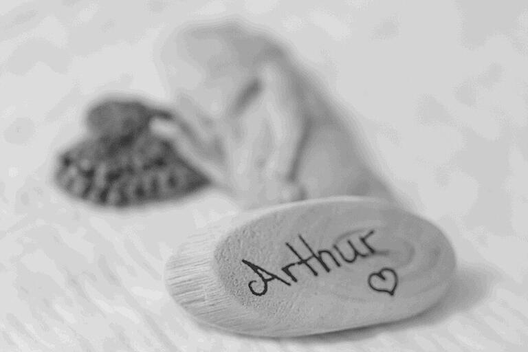 Wenige Erinnerungen bleiben an das Sternenkind Arthur. Wenige Erinnerungen bleiben an das Sternenkind Arthur.