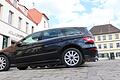 Am Iphöfer Marktplatz ist der Parkdruck innerhalb der Altstadt am höchsten. Regelmäßig steht Iphofens gute Stube voller Autos.