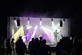 Mit der Band 'Torrential Rain' aus Nürnberg fand das Bunnycow Festival im Üchtelhäuser Ortsteil Zell weit nach Mitternacht seinen Abschluss.