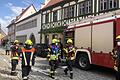 Die Feuerwehr Gerolzhofen rückte am Mittwoch aus, weil sich in der Tiefgarage in der Brunnengasse Qualm gebildet hatte.